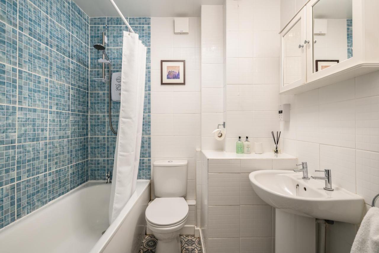 The Riverside Hideaway - Stockbridge Edimburgo Esterno foto